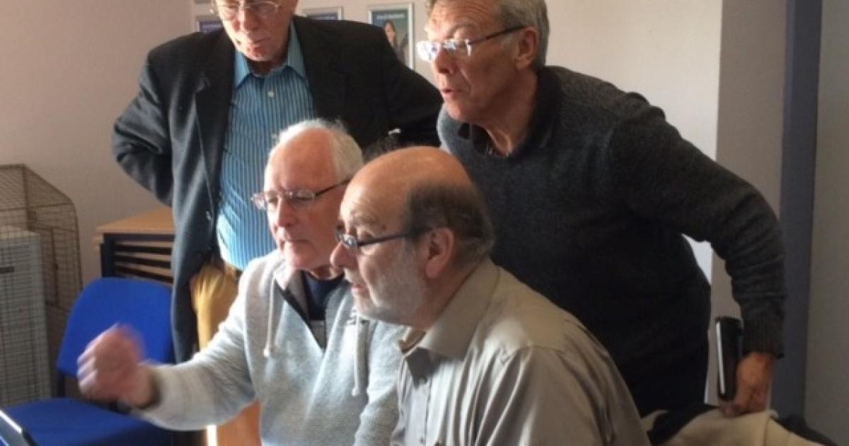 'The chat is as important as the IT' - 10 years of digital drop-in group