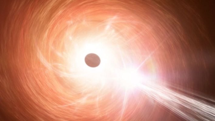 NASA Discovers Monster Black Hole So Big It Defies Theoretical Limits