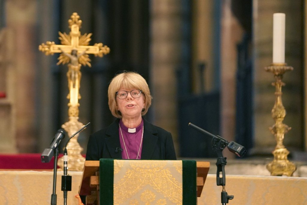 Sarah Mullally named the first female Archbishop of Canterbury in history of Church of England