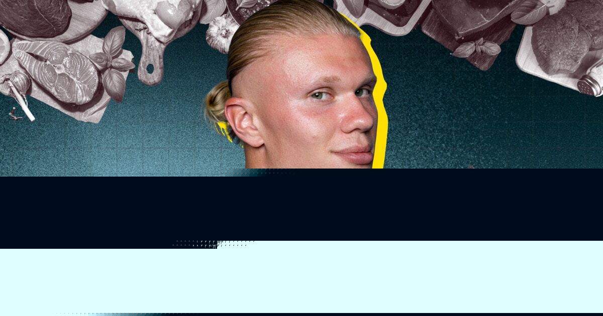 Soccer Star Erling Haaland Eats Cow Hearts Every Day. Here's Why Doctors Aren't Impressed.