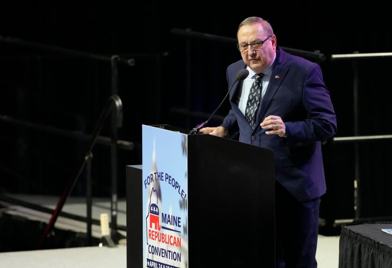 Paul LePage won’t say if he supports Trump’s handling of Iran war
