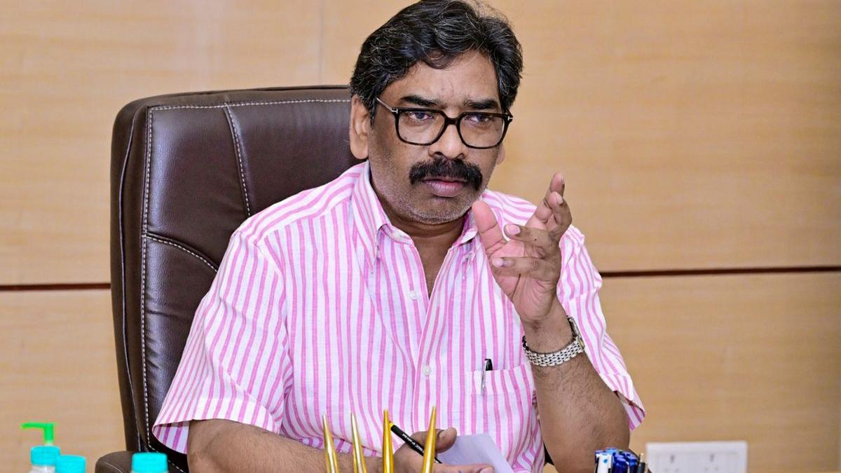 'Let us resolve this through dialogue': CM Hemant Soren appeals to protesting Jharkhand students