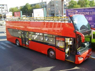 LINIILE 2-43, 43C, 43M, 5-40 ȘI CITY TOUR VOR CIRCULA DEVIAT