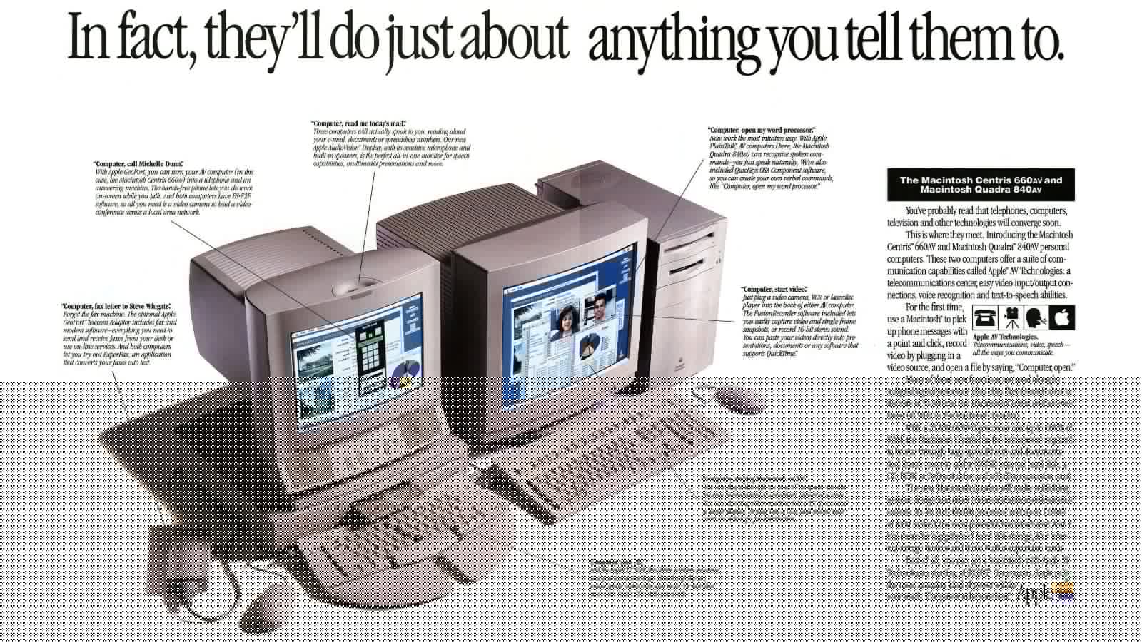 Today in Apple history: Mac Centris 660av is an audiovisual masterpiece