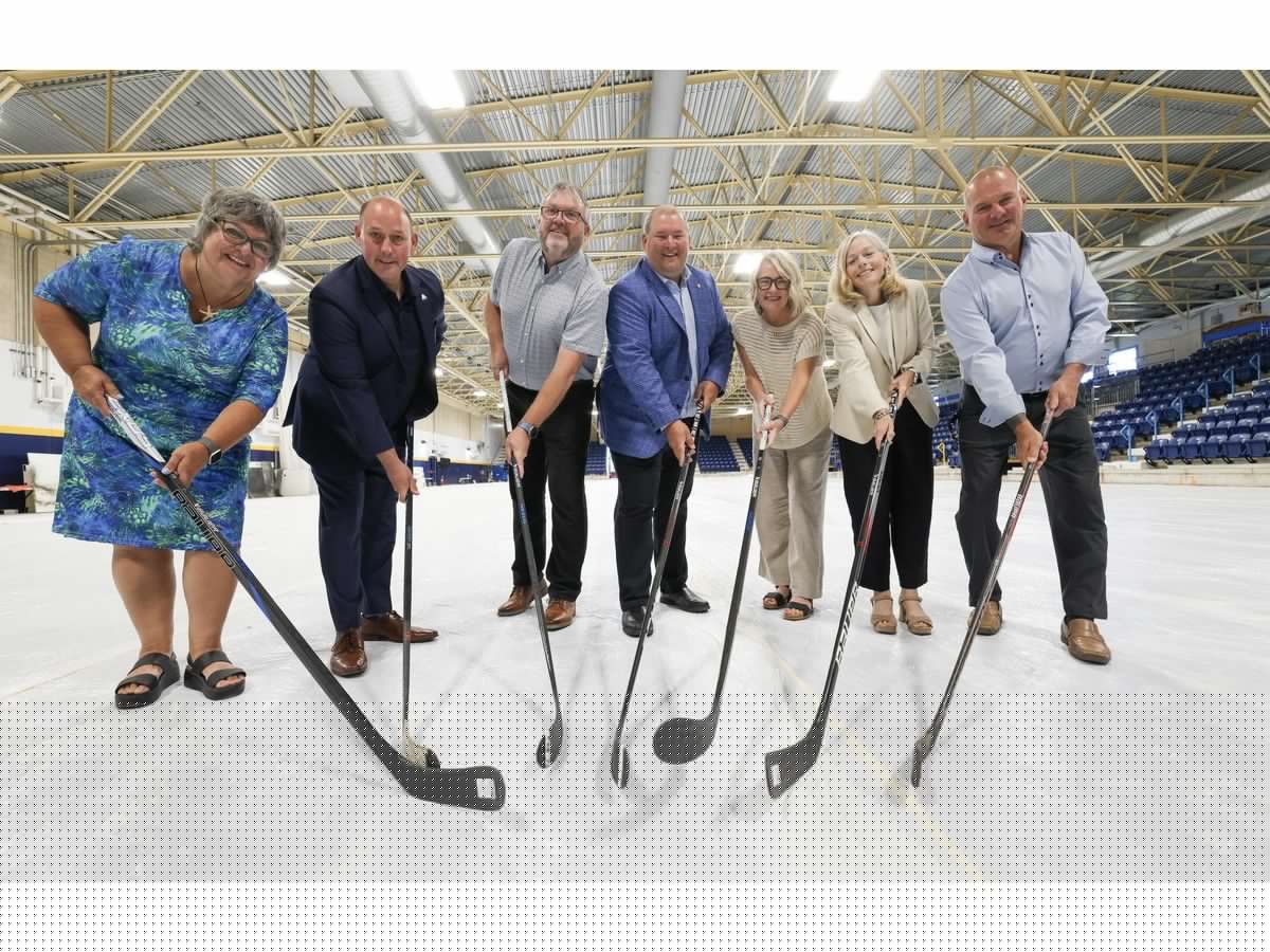 GAME ON: Goal is to make Yarmouth’s Mariners Centre more energy efficient, lower costs