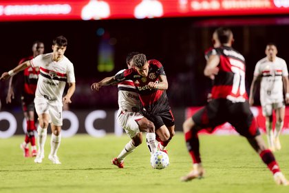 São Paulo x Flamengo tem maior audiência de uma partida da primeira rodada do Brasileirão no Rio desde 2021