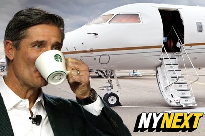 Starbucks chief now gets to use the company jet for personal trips for free — and other CEOs are likely to demand the same perk