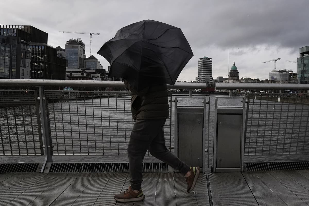 Storm Amy brings weather warnings to entire island of Ireland