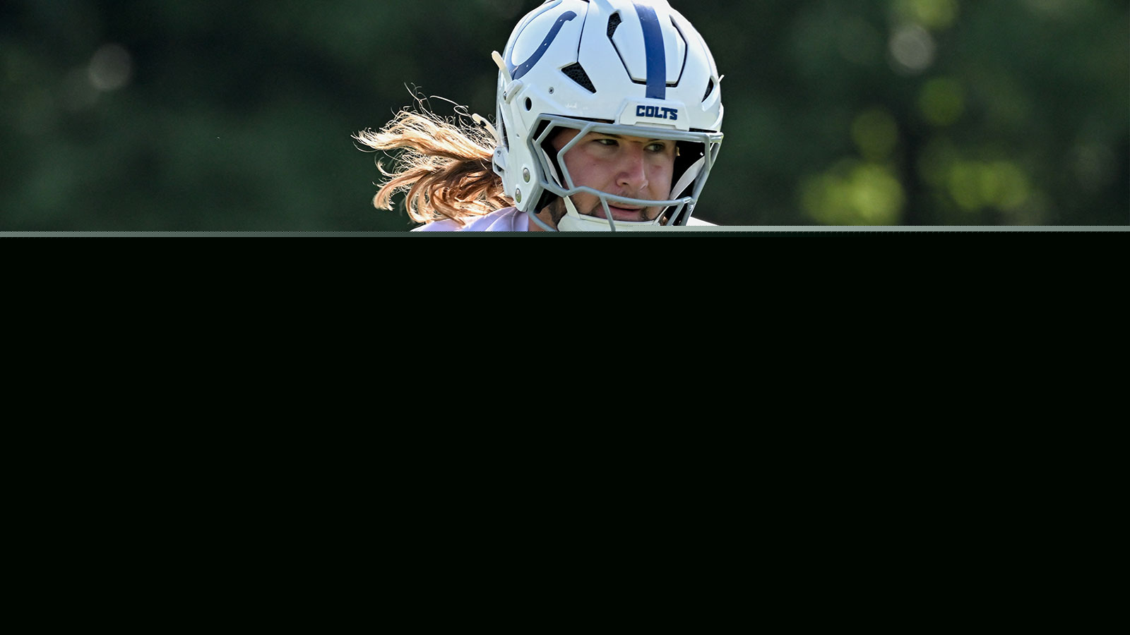 Colts’ Shane Steichen drops monster Tyler Warren praise amid training camp