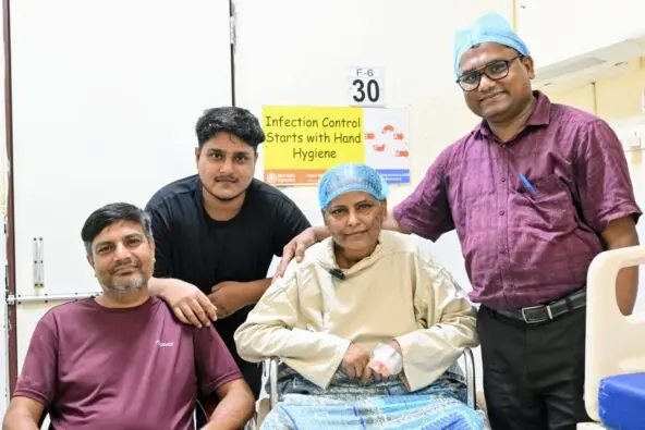 Critically-Ill Woman Cop Recovers After 36 Days On Life-Saving ECMO At AIIMS Bhubaneswar
