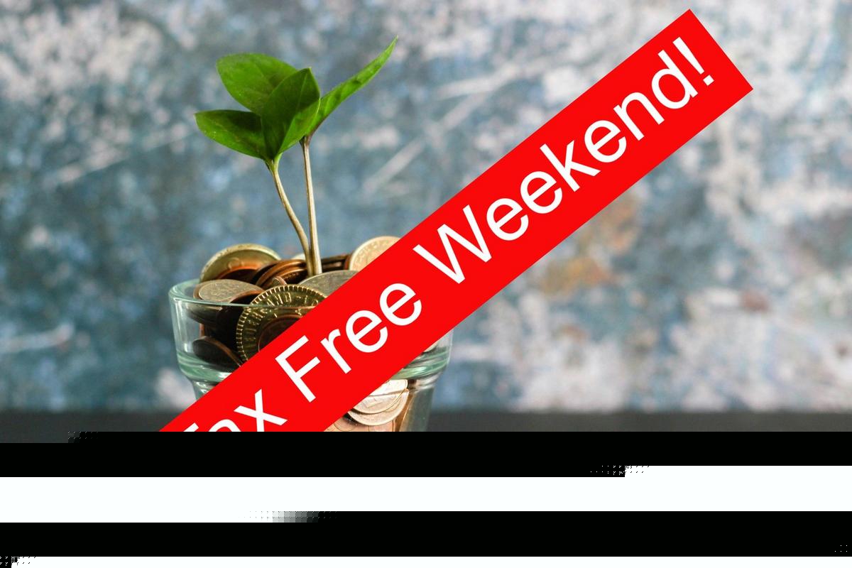 Texas Sales Tax Holiday Is August 7 To 9 And Every Dollar Counts