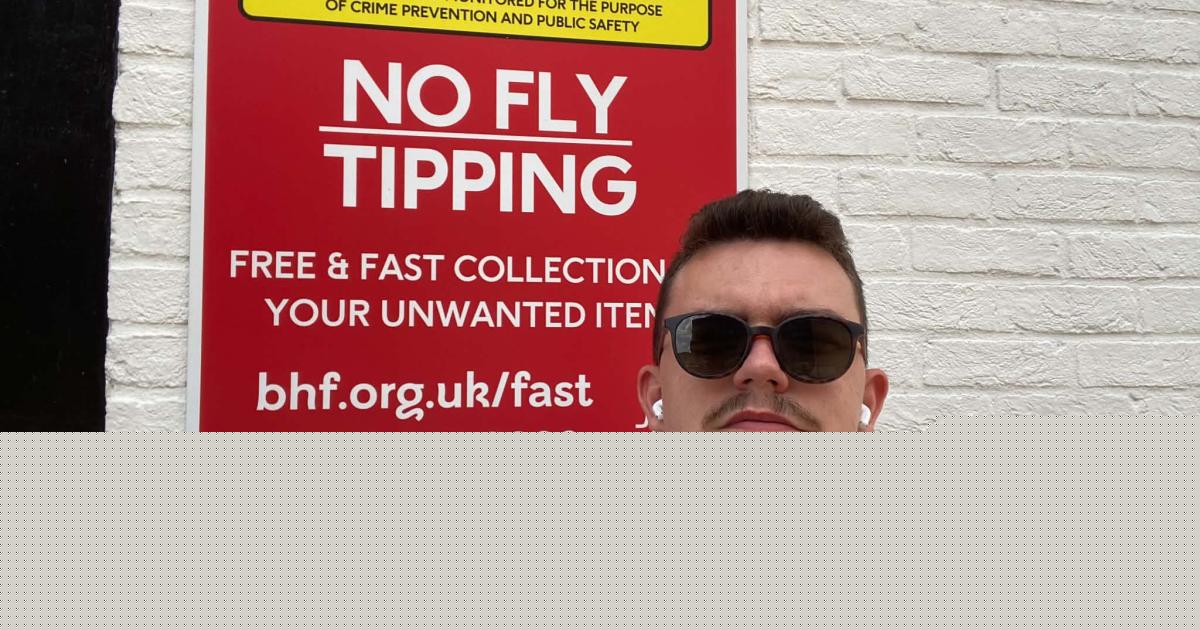 I visited 'fly-tipping hotspots' in Ipswich and this is what I saw