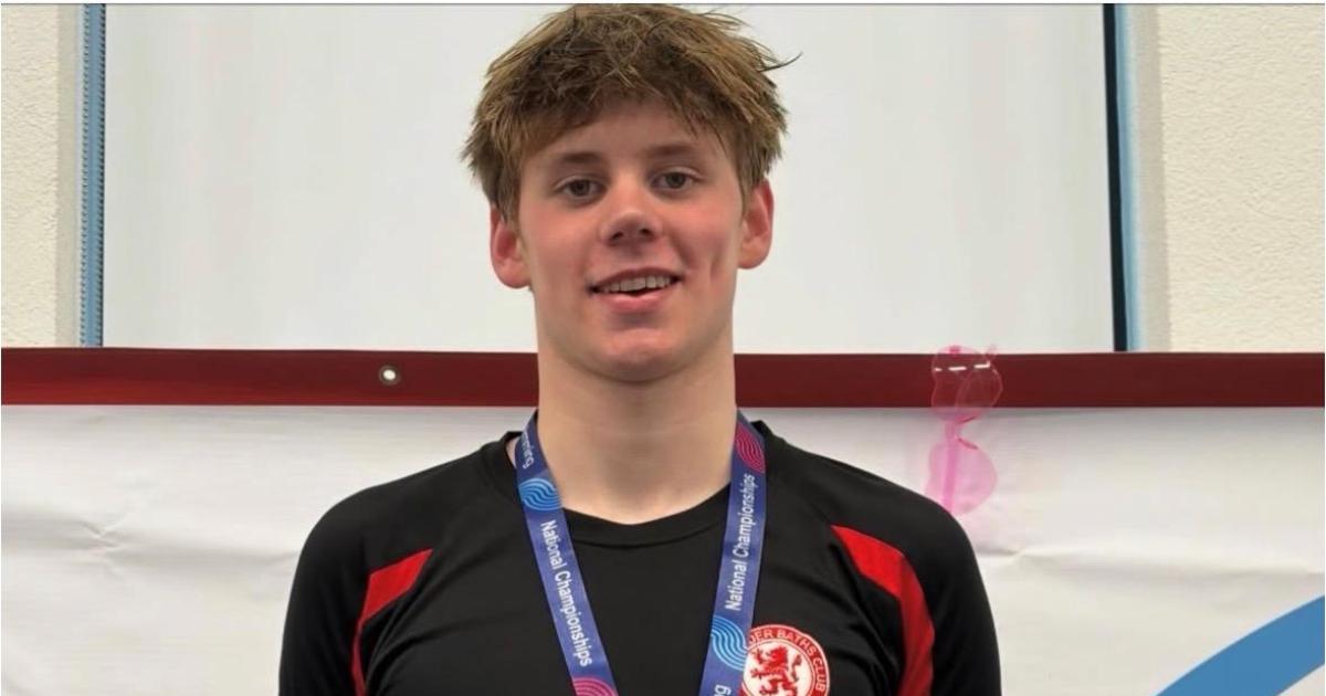 Borders swimmer sets sights on Commonwealth after rising through the ranks