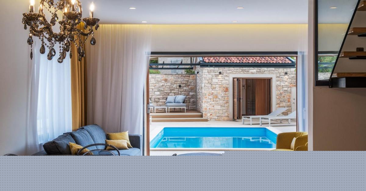 Vila sina Oliverja Dragojevića na Korčuli: teden dni oddiha stane 6.300 evrov #foto