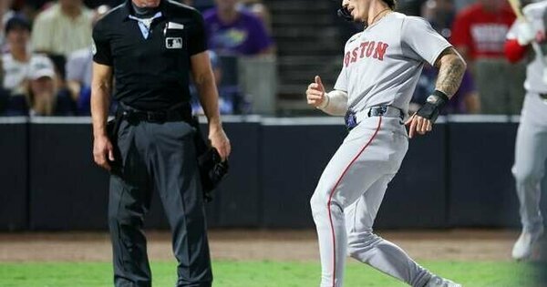 Boston's big ninth rescues win from Tampa Bay