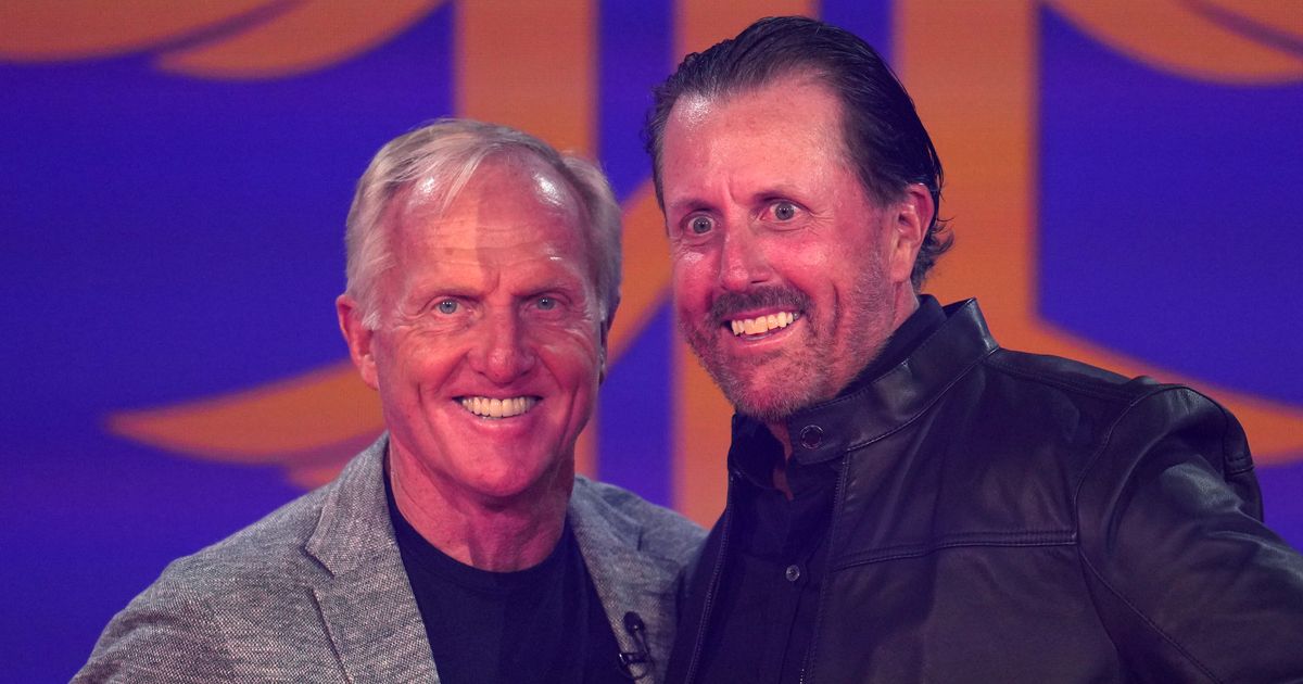 Phil Mickelson told Greg Norman exactly what he thought of him after being removed by LIV Golf