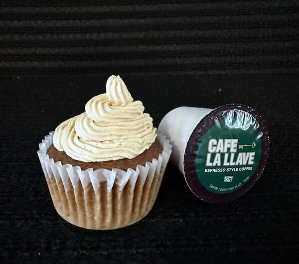 Espresso Cupcakes with Espresso Frosting