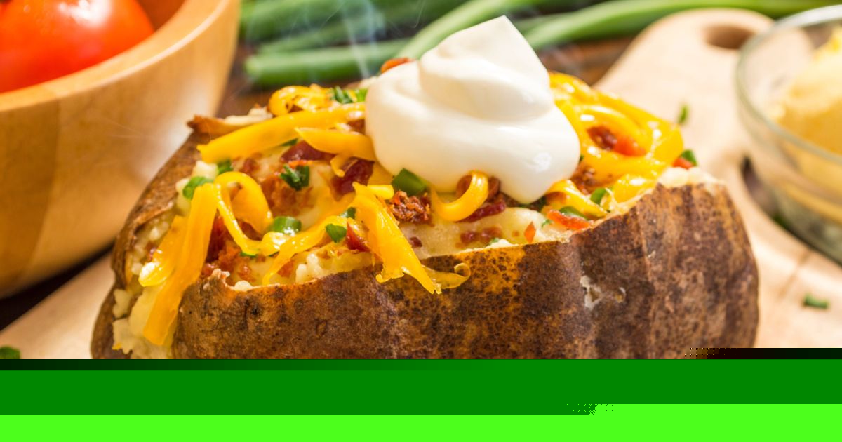 Make jacket potatoes perfectly crispy and fluffy with Mary Berry's 'posh' twist