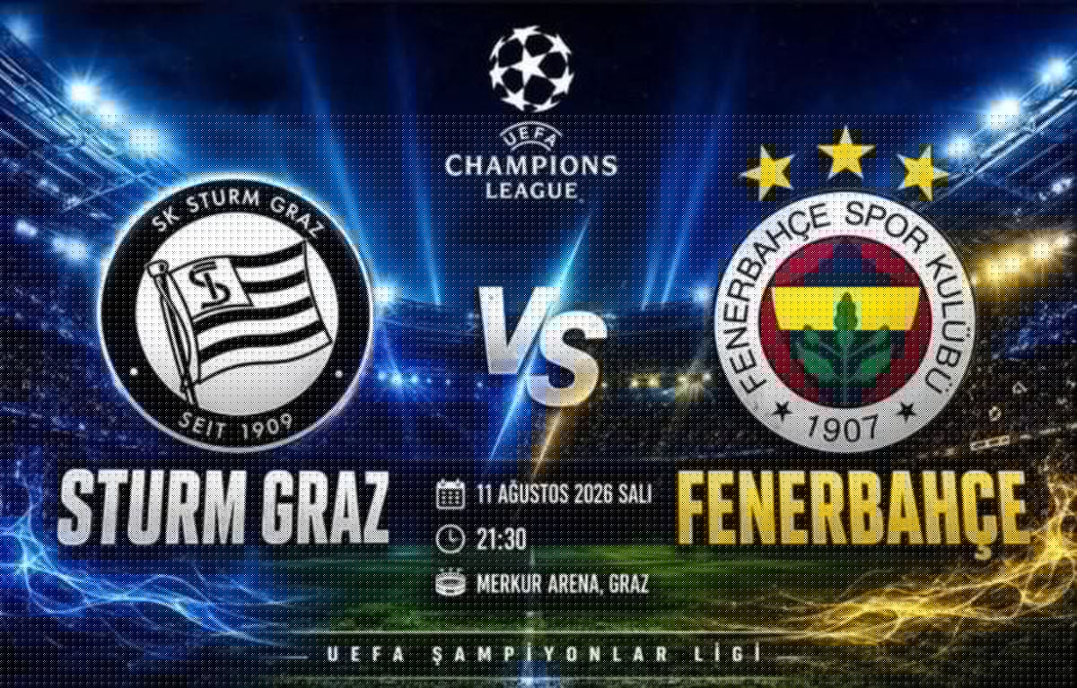 Sturm Graz Fenerbahçe kaç kaç, Sturm Graz Fenerbahçe maçı bitti mi, Sturm Graz Fenerbahçe MAÇ SKORU ne?