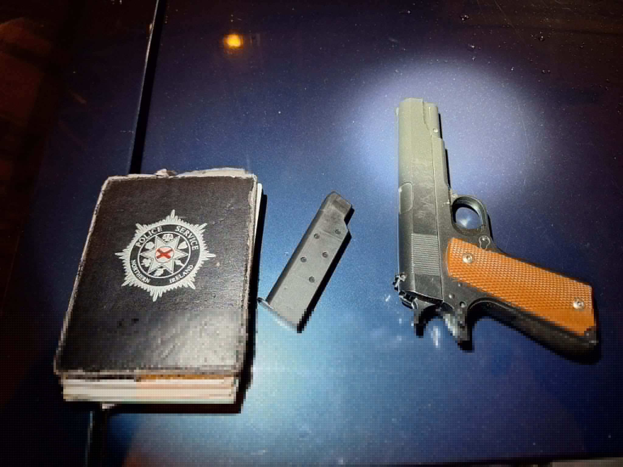 Police seize imitation firearm during Enniskillen stop