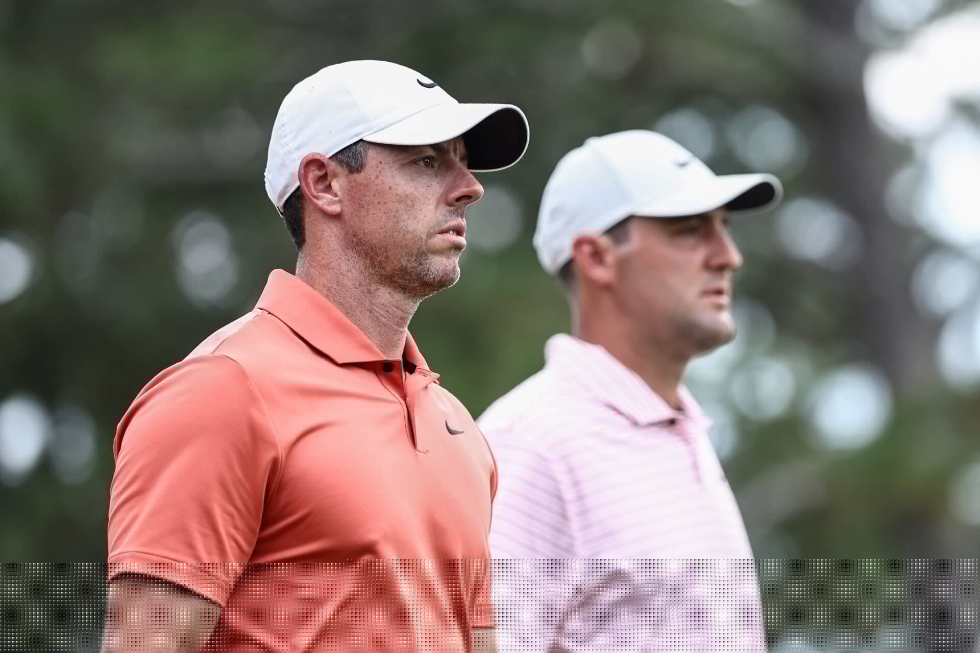 What Scottie Scheffler said about Rory McIlroy’s pace of play during the playoffs in 2025