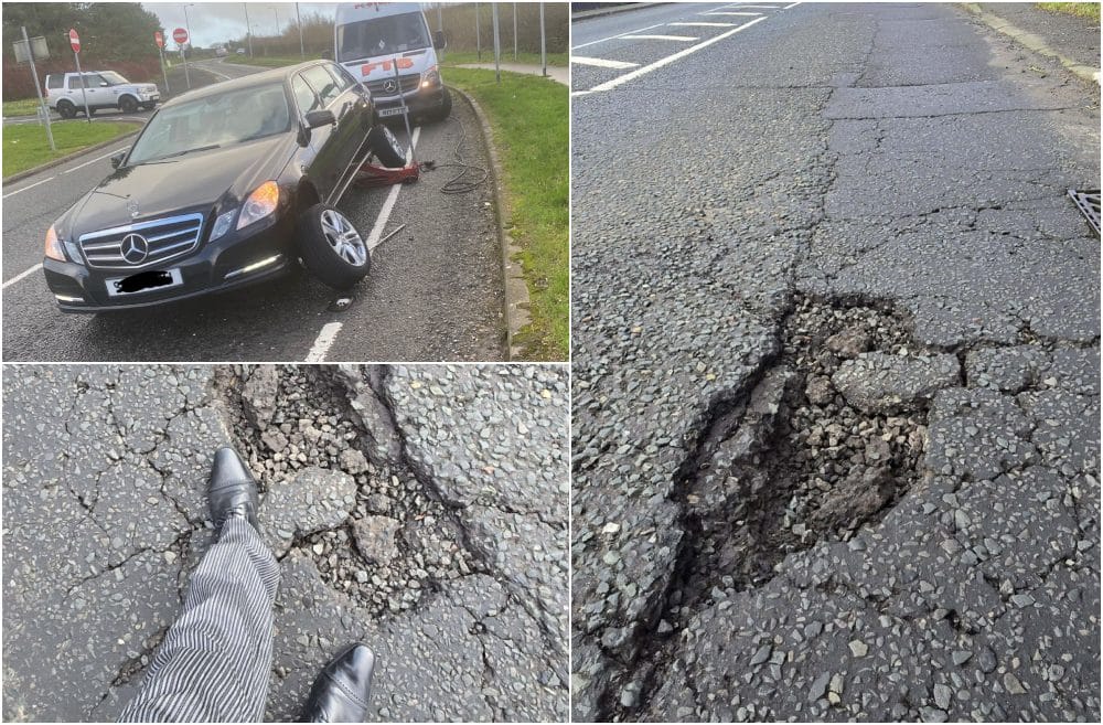 ‘Absolute disgrace’: Funeral directors’ ordeal highlights worsening state of local roads