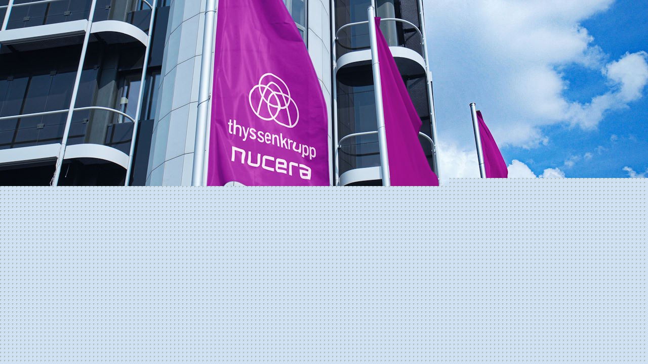 thyssenkrupp nucera übergibt Chlor-Anlage in Brasilien