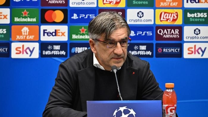 Juric: «Slavia Praga aggressivo, sarà una partita difficile. Dobbiamo essere più cinici»
