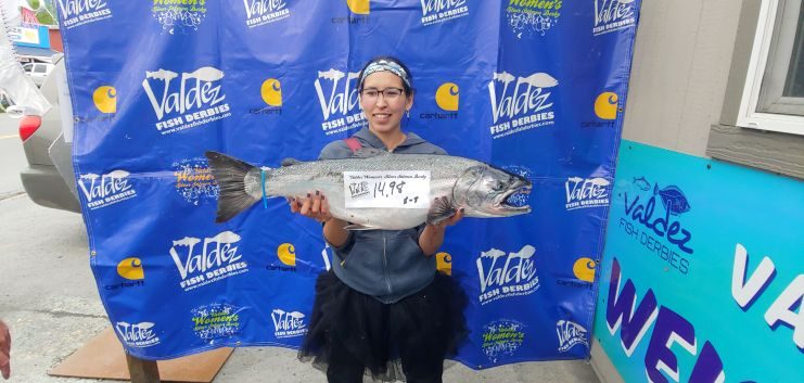 16.02-POUND FISH LEADING SILVER DERBY, 14.98-POUND FISH WINS WOMEN’S DERBY