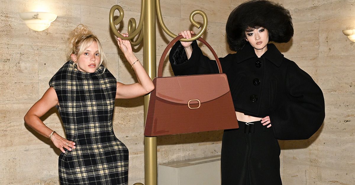 Marc Jacobs's Doll Aesthetic Has Been All Over Fashion Month