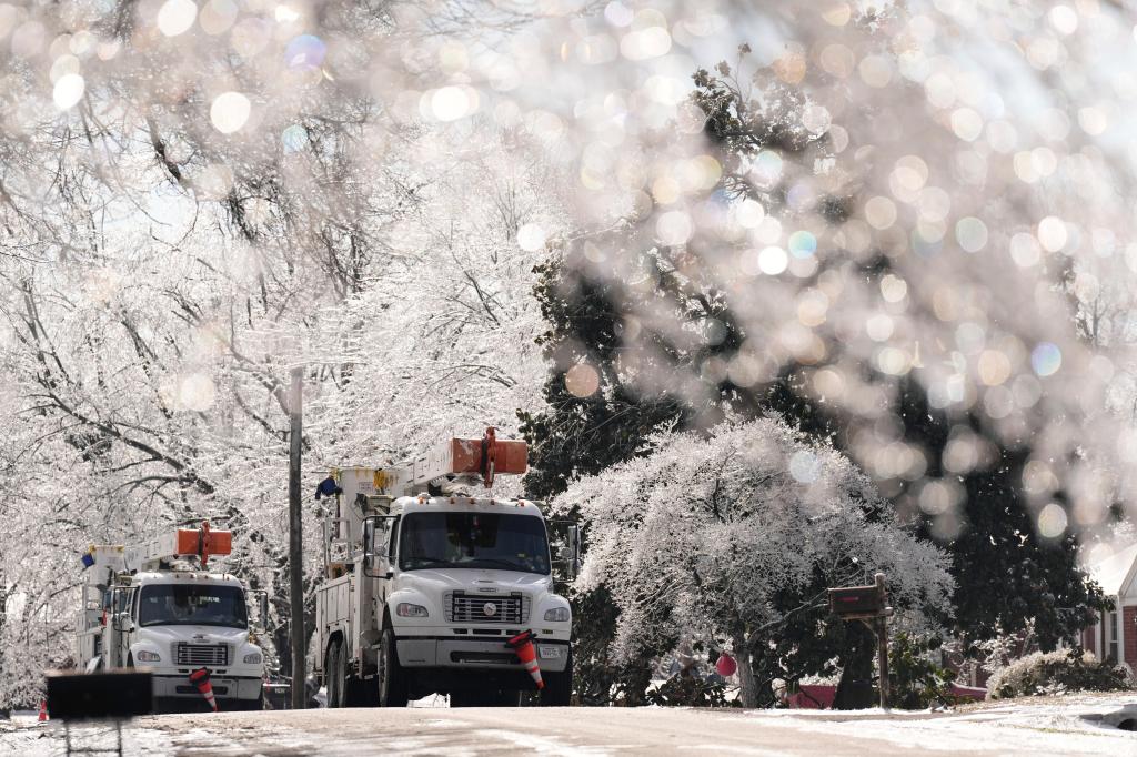 La situación en el sur de EEUU empeora tras días de hielo, frío extremo y cortes generalizados