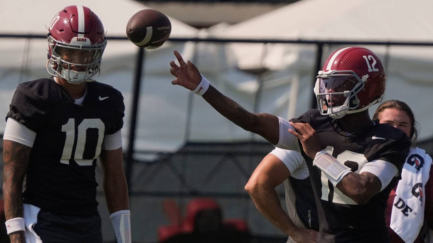 Marshall Pritchett's Alabama QB comments point to the choice Kalen DeBoer must make
