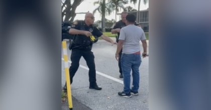 FHP trooper under review after North Palm Beach arrest involving Halo's Law
