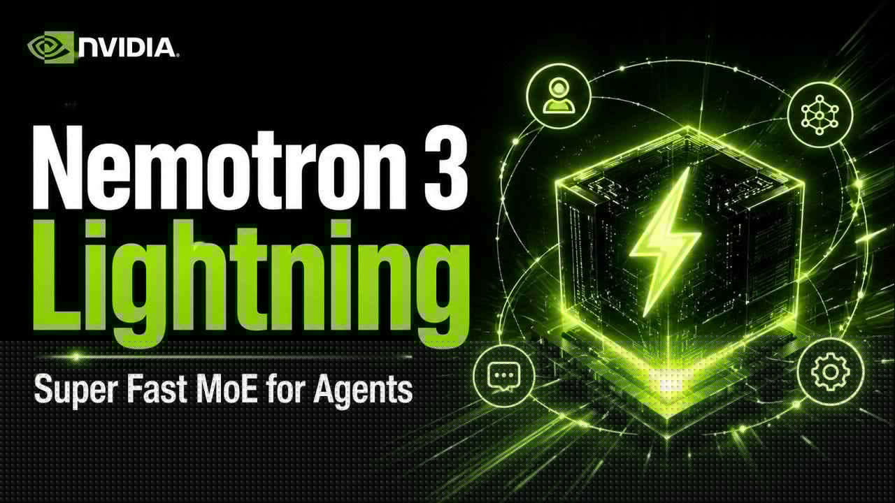NVIDIA Nemotron 3.5 Lightning Delivers 4X AI Throughput
