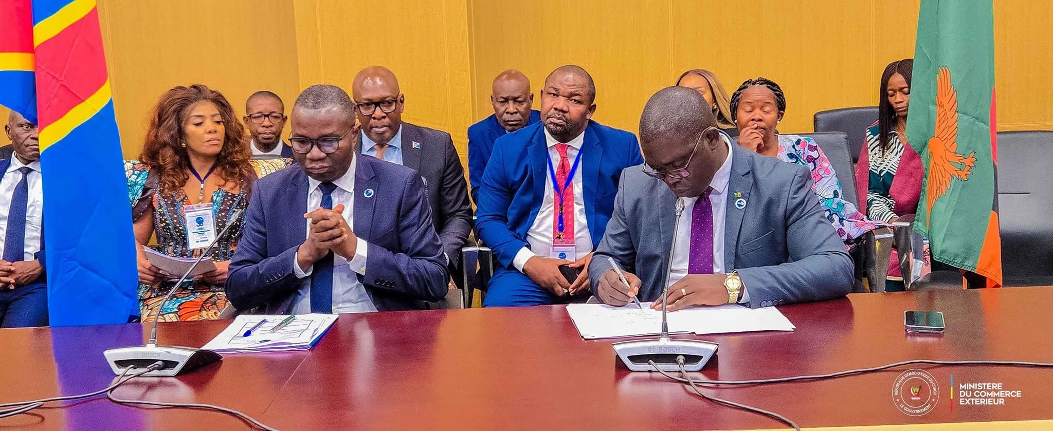 Zambia, DRC Strengthen Trade Ties Through Bilateral Talks