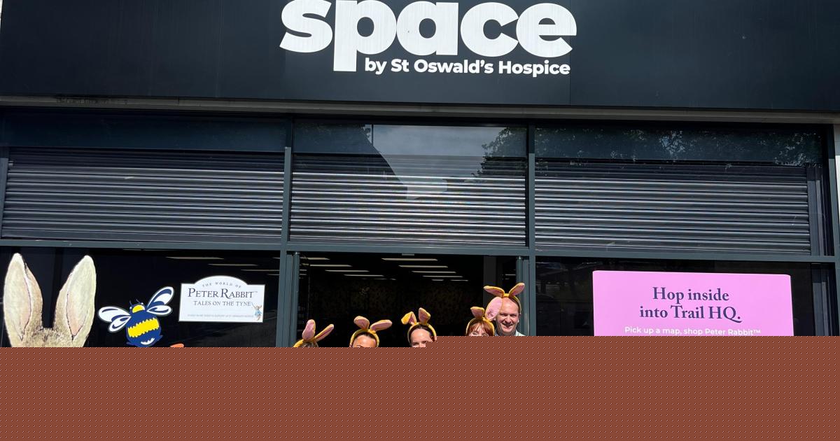North East second-hand shop with a twist raising money for hospice