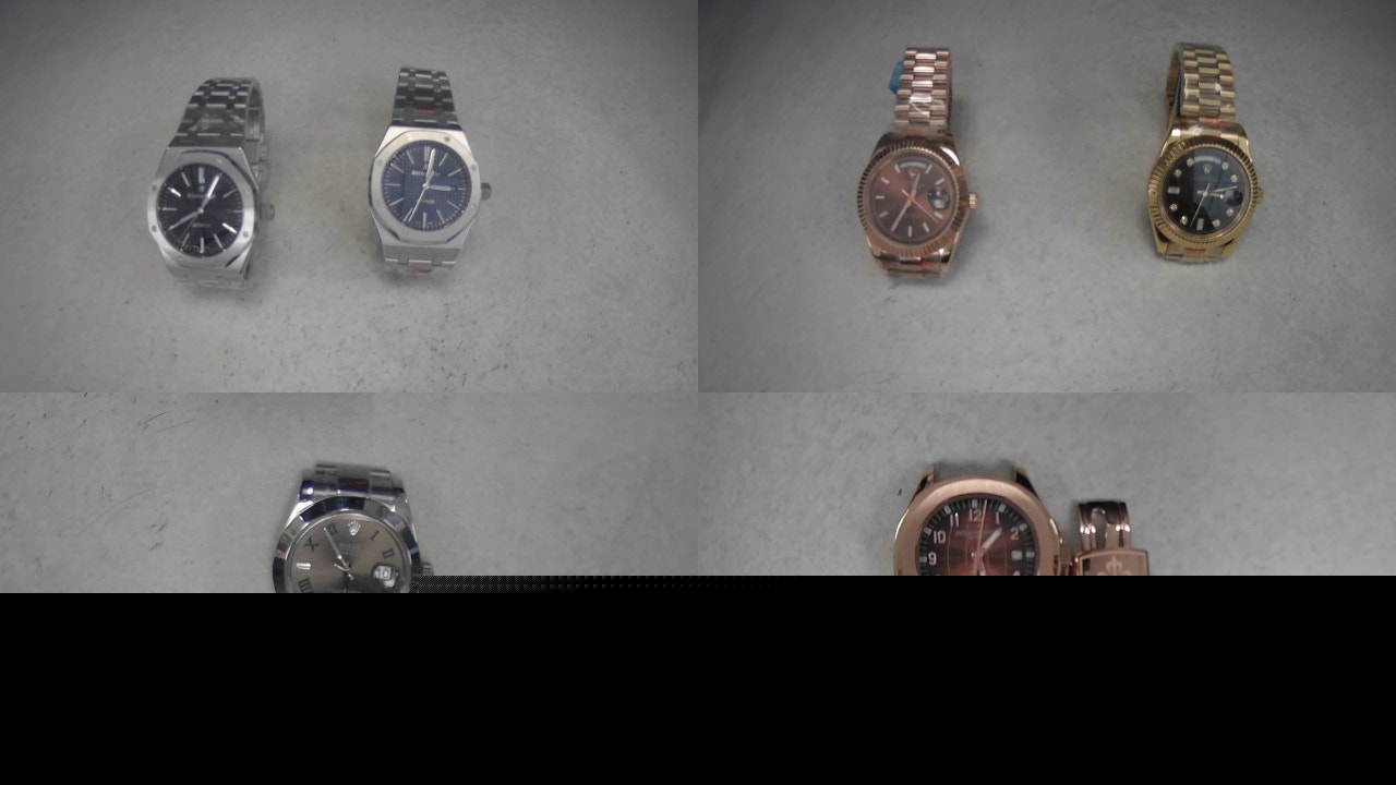 73 fake luxury watches intercepted at Chicago's O'Hare Airport