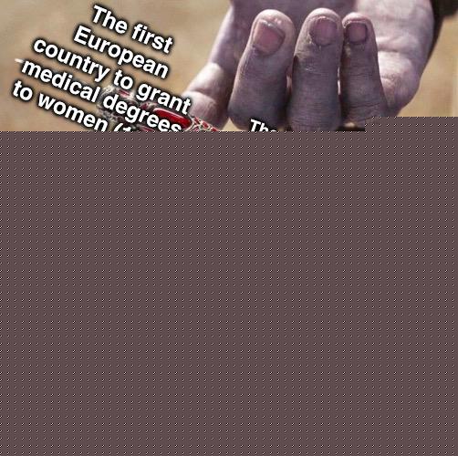 History Memes - Switzerland, always perfectly balanced | History Memes