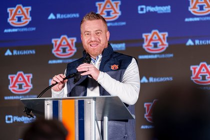 Is Auburn done signing players this offseason? Alex Golesh gives an update