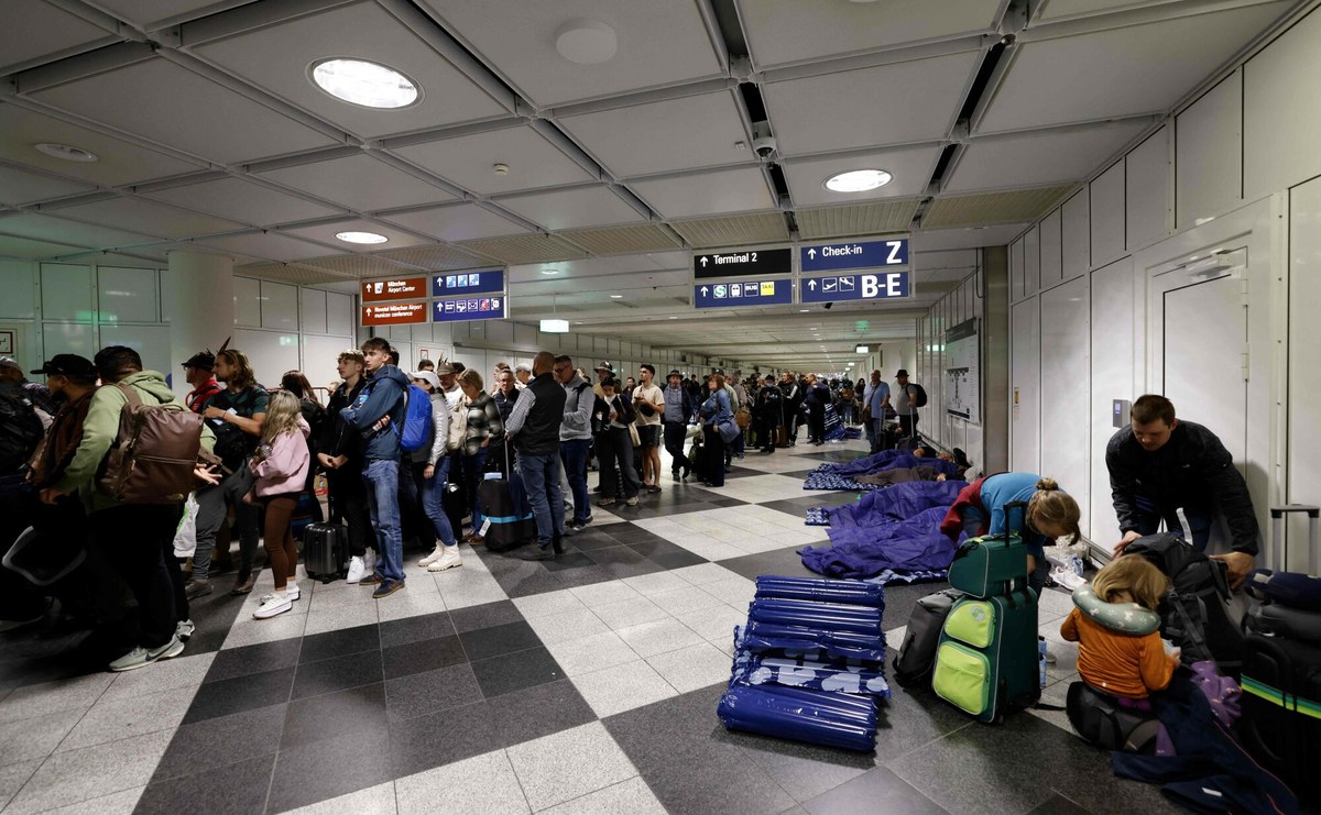 Problemy na lotnisku w Monachium. Nowy komunikat