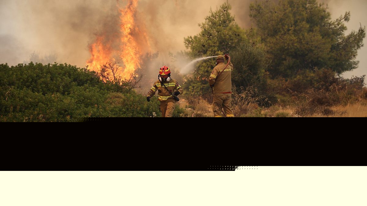 Heuer mehr als 280 Brandstifter in Griechenland festgenommen