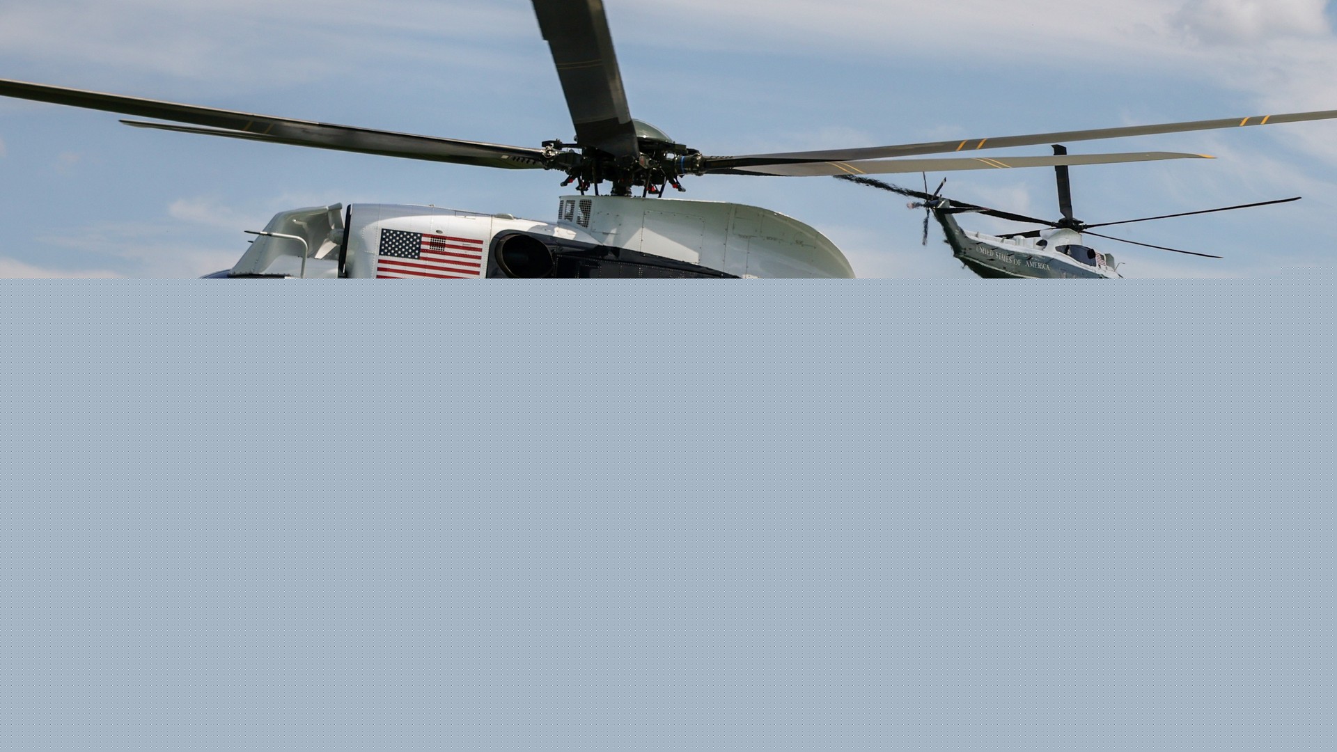 Marine One flight under investigation after safety incident with regional jet