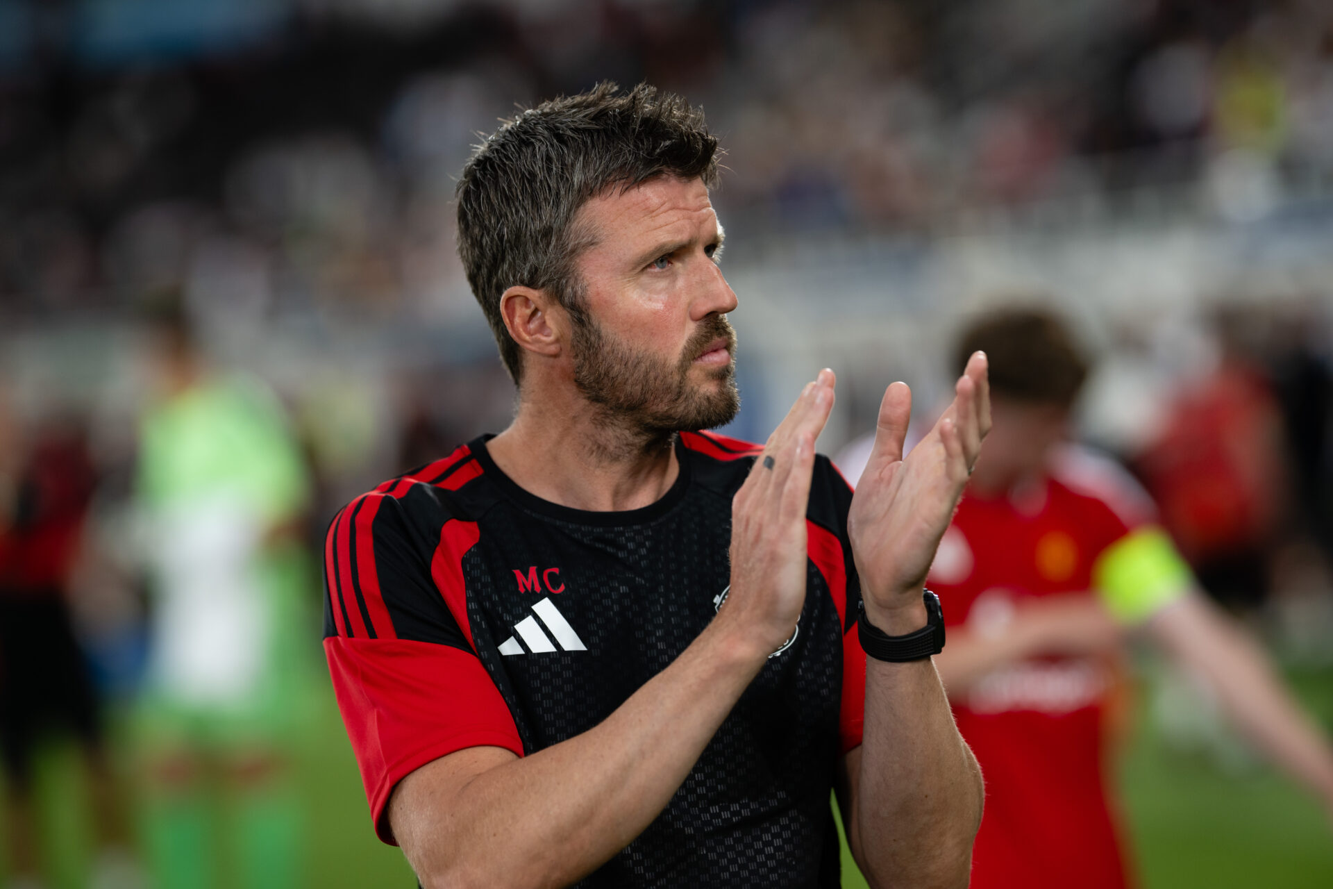 Carrick is balancing Man Utd’s transformation with the tradition of the club, Atletico felt its force