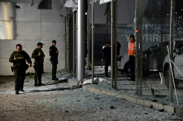 11 injured in Colombia bombing days before presidential inauguration