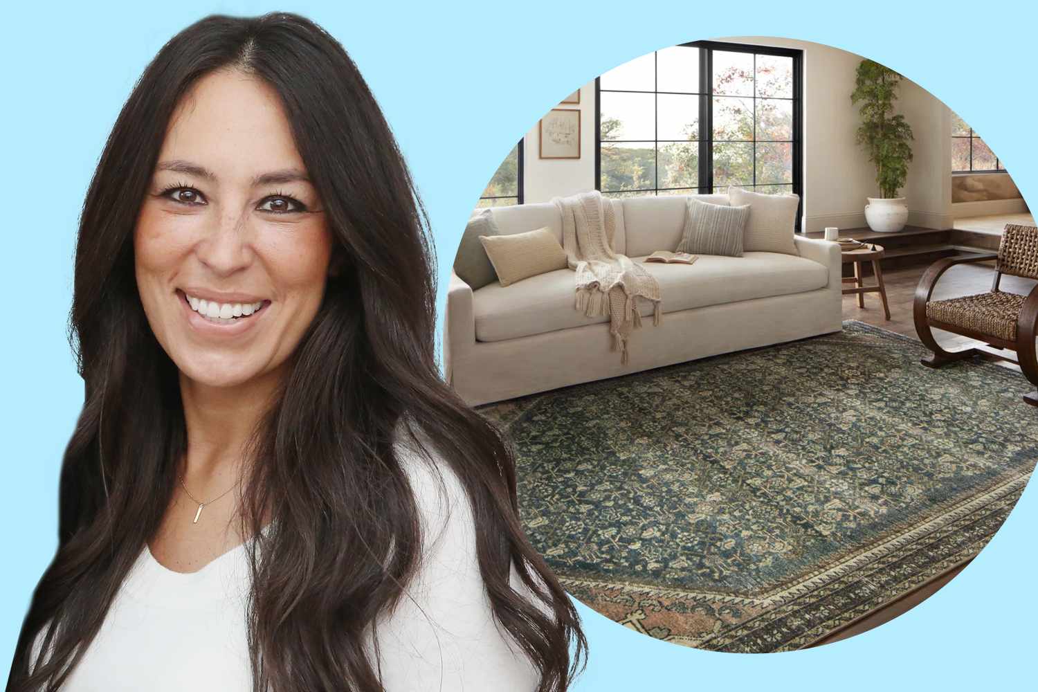 Joanna Gaines’ Area Rug ‘Doesn’t Show Dirt,’ and Shoppers Say It ‘Feels Expensive’ — Shop It on Sale from $37