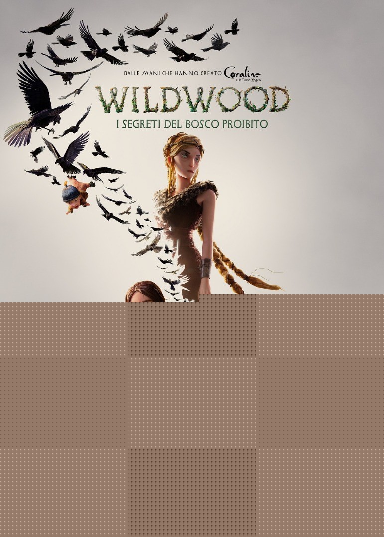 CINEMA_Online il poster di “WILDWOOD – I segreti del bosco proibito”, al cinema dal 22/10 con Notorious Pictures – animazione LAIKA