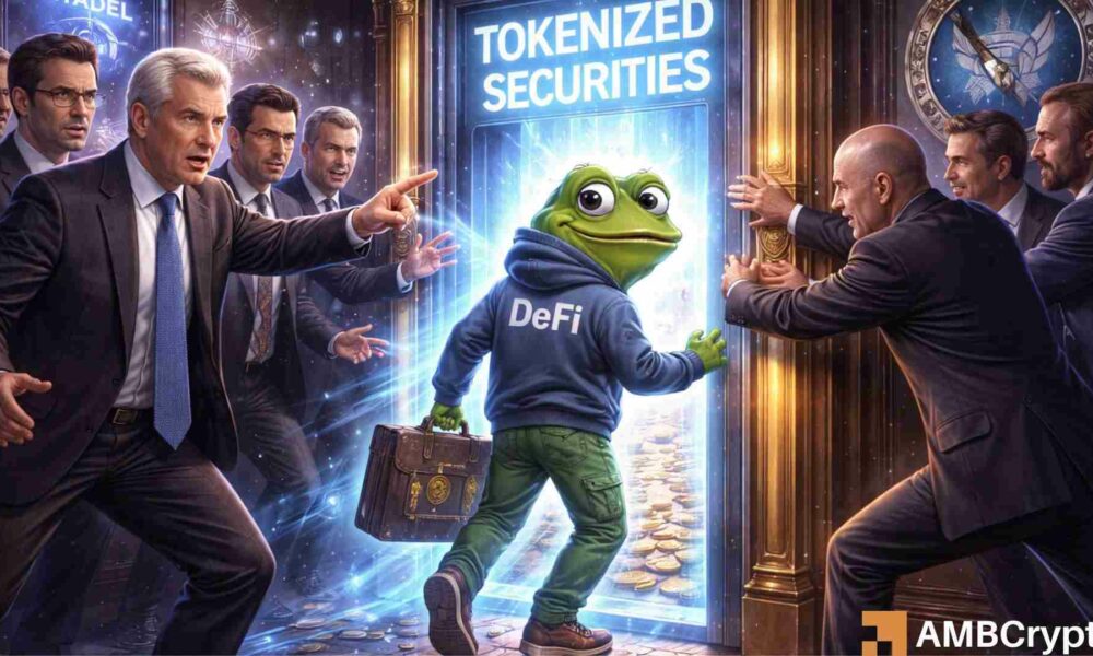 SEC reaffirms tokenized stocks must follow existing securities laws