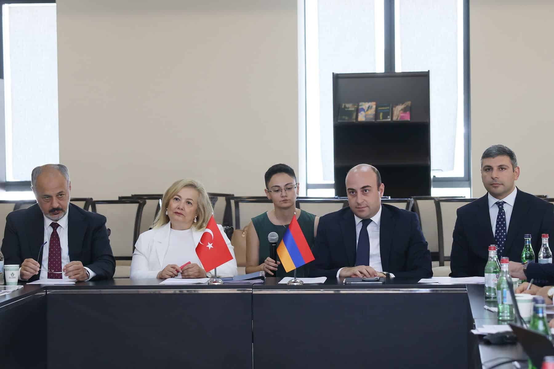 La deuxième réunion du groupe de travail arméno-turc sur la restauration du pont historique d’Ani s’est tenue à Erevan