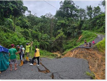 Landslides in Malaysia's Sabah cut power to almost 250,000 people, at least 13 dead (UPDATE)