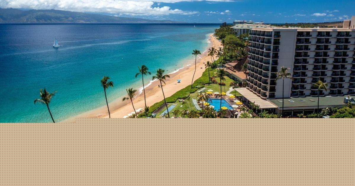 Looking for Space and Tradition in Maui? Head to This 1960s Beachfront Landmark